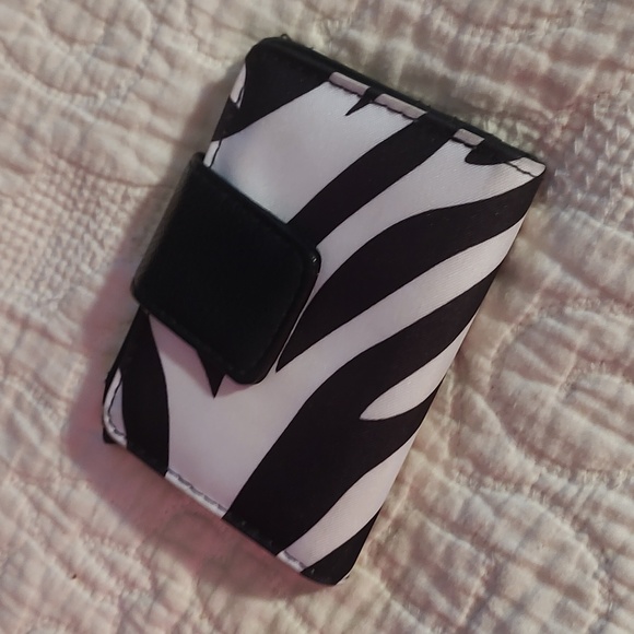 Handbags - Black & White Wallet